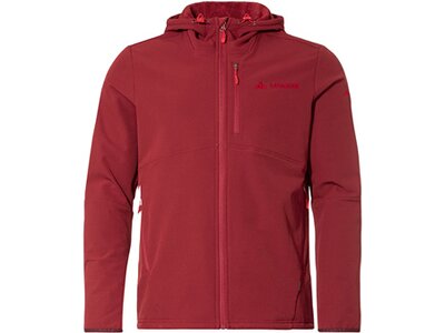 VAUDE Herren Funktionsjacke Me Elope Stormfleece Hoody rot