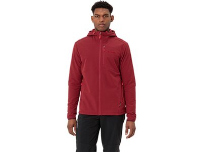 VAUDE Herren Funktionsjacke Me Elope Stormfleece Hoody rot