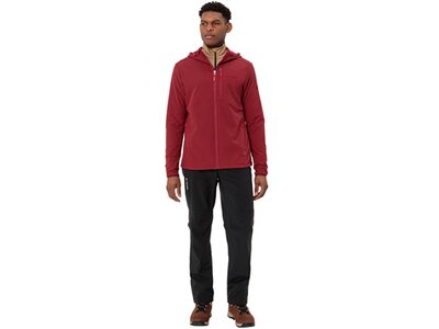 VAUDE Herren Funktionsjacke Me Elope Stormfleece Hoody rot