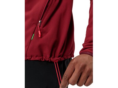 VAUDE Herren Funktionsjacke Me Elope Stormfleece Hoody rot