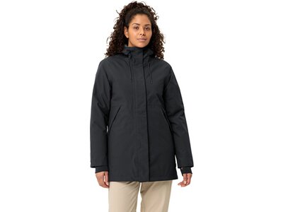 VAUDE Damen Funktionsjacke Wo Coreway Parka schwarz