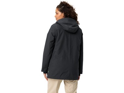 VAUDE Damen Funktionsjacke Wo Coreway Parka schwarz