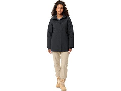 VAUDE Damen Funktionsjacke Wo Coreway Parka schwarz