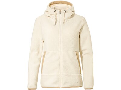VAUDE Damen Unterjacke Wo Manukau Fleece Jacket II Weiß