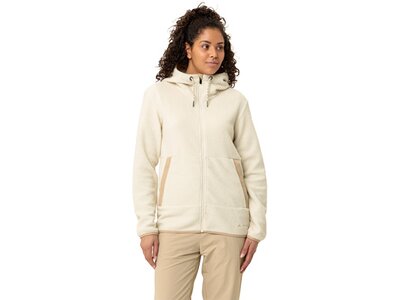 VAUDE Damen Unterjacke Wo Manukau Fleece Jacket II Weiß