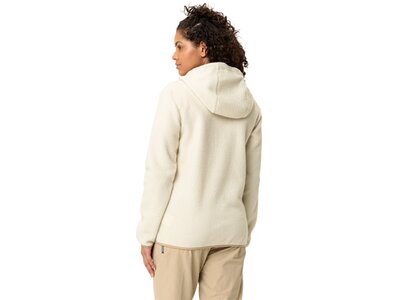 VAUDE Damen Unterjacke Wo Manukau Fleece Jacket II Weiß