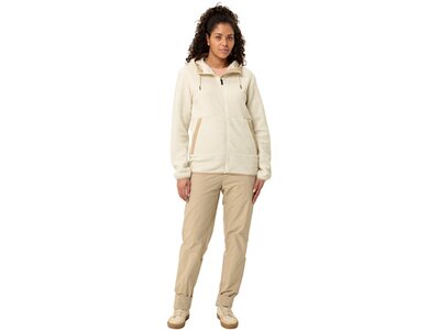VAUDE Damen Unterjacke Wo Manukau Fleece Jacket II Weiß