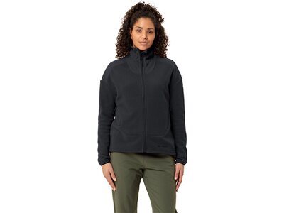 VAUDE Damen Unterjacke Wo Mineo Fleece Jacket II schwarz