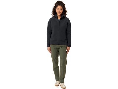VAUDE Damen Unterjacke Wo Mineo Fleece Jacket II schwarz