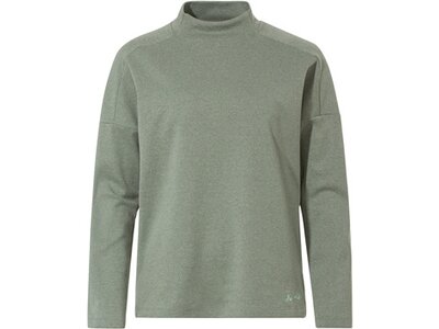 VAUDE Damen Shirt Wo Coreway Pullover Grün