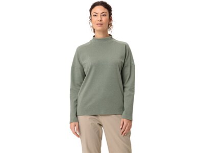 VAUDE Damen Shirt Wo Coreway Pullover Grün