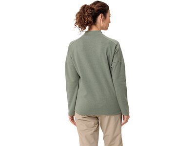 VAUDE Damen Shirt Wo Coreway Pullover Grün