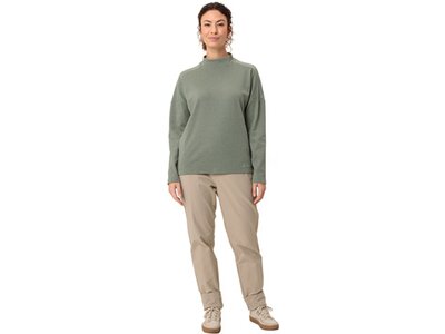 VAUDE Damen Shirt Wo Coreway Pullover Grün