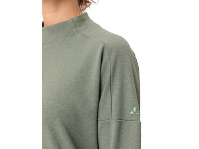 VAUDE Damen Shirt Wo Coreway Pullover Grün