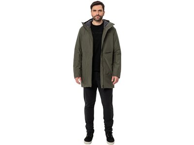 VAUDE Herren Mantel Me Mineo Coat III Grün