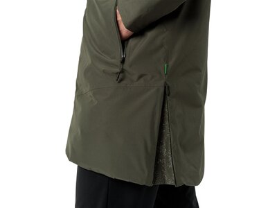 VAUDE Herren Mantel Me Mineo Coat III Grün