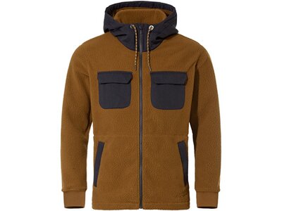 VAUDE Herren Unterjacke Me Manukau Fleece Jacket III Braun