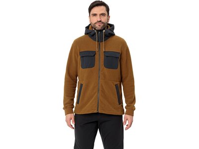 VAUDE Herren Unterjacke Me Manukau Fleece Jacket III Braun