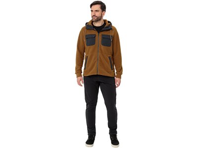 VAUDE Herren Unterjacke Me Manukau Fleece Jacket III Braun