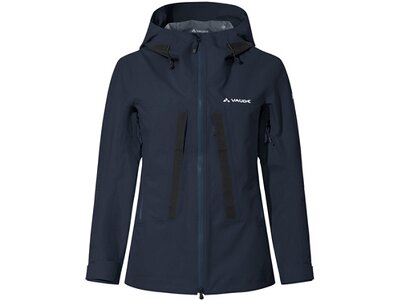 VAUDE Damen Funktionsjacke Wo Monviso 2,5L Jacket Blau