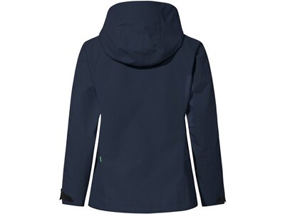 VAUDE Damen Funktionsjacke Wo Monviso 2,5L Jacket Blau