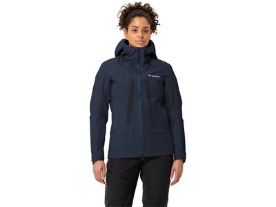 VAUDE Damen Funktionsjacke Wo Monviso 2,5L Jacket Blau