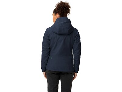 VAUDE Damen Funktionsjacke Wo Monviso 2,5L Jacket Blau