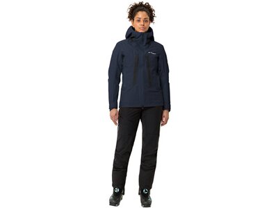VAUDE Damen Funktionsjacke Wo Monviso 2,5L Jacket Blau