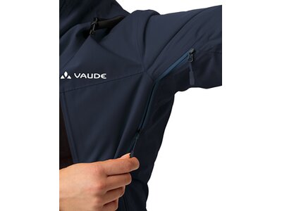 VAUDE Damen Funktionsjacke Wo Monviso 2,5L Jacket Blau