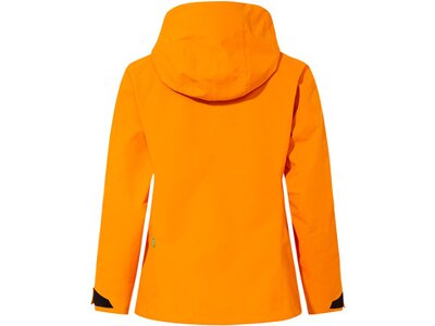 VAUDE Damen Funktionsjacke Wo Monviso 2,5L Jacket orange