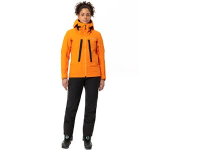 VAUDE Damen Funktionsjacke Wo Monviso 2,5L Jacket orange
