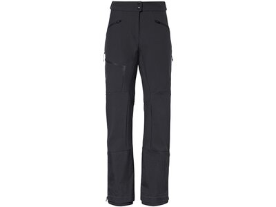 VAUDE Damen Hose Wo Monviso Alpine Pants schwarz