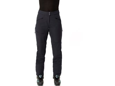 VAUDE Damen Hose Wo Monviso Alpine Pants schwarz