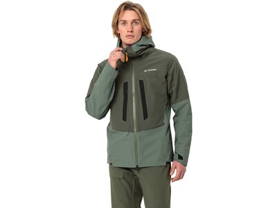 VAUDE Herren Funktionsjacke Me Monviso 2,5L Jacket Grün