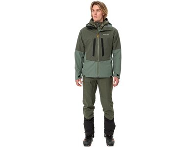 VAUDE Herren Funktionsjacke Me Monviso 2,5L Jacket Grün