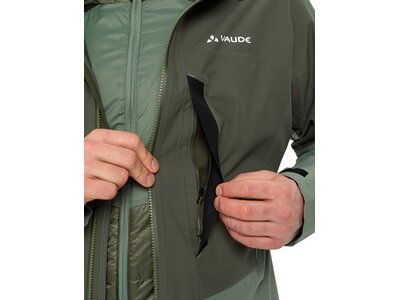 VAUDE Herren Funktionsjacke Me Monviso 2,5L Jacket Grün