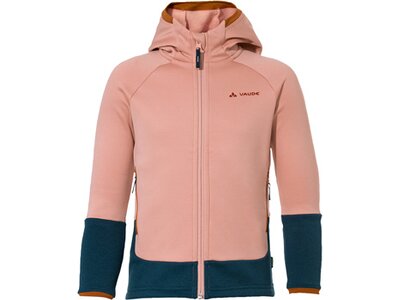 VAUDE Kinder Unterjacke Kids Capacida Fleece Jacket Pink