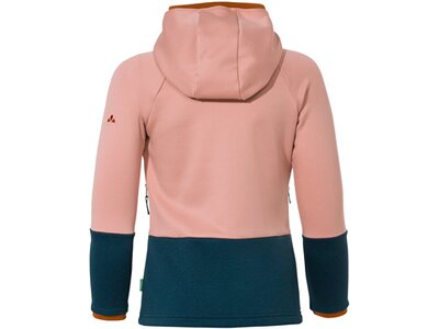 VAUDE Kinder Unterjacke Kids Capacida Fleece Jacket Pink