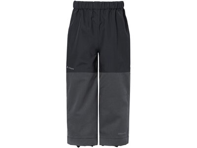 VAUDE Kinder Regenhose Kids Caprea Rain Pants schwarz