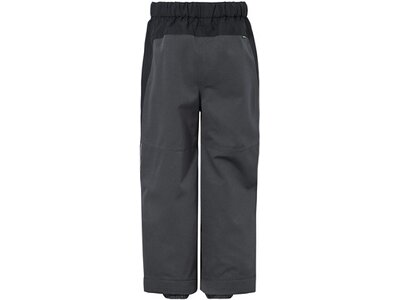 VAUDE Kinder Regenhose Kids Caprea Rain Pants schwarz