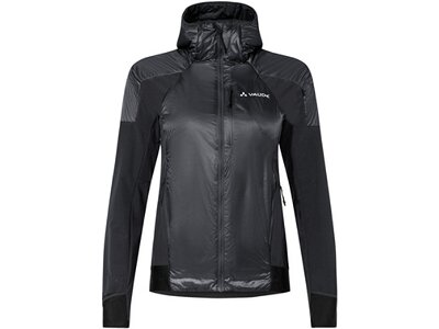 VAUDE Damen Funktionsjacke Wo Larice Wool Jacket schwarz