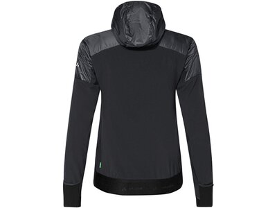 VAUDE Damen Funktionsjacke Wo Larice Wool Jacket schwarz