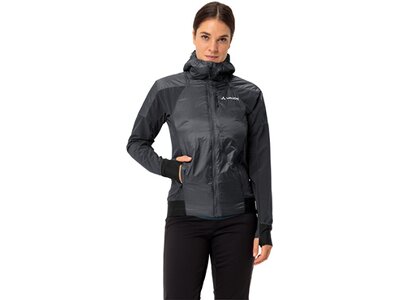 VAUDE Damen Funktionsjacke Wo Larice Wool Jacket schwarz