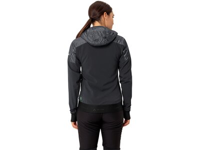 VAUDE Damen Funktionsjacke Wo Larice Wool Jacket schwarz