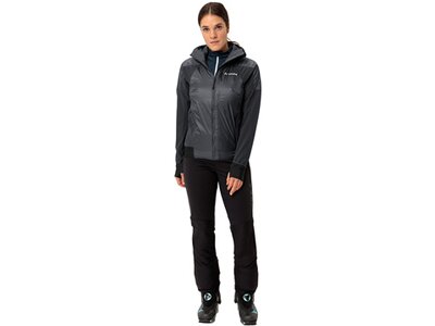 VAUDE Damen Funktionsjacke Wo Larice Wool Jacket schwarz
