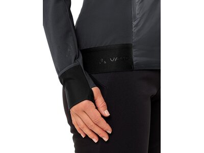 VAUDE Damen Funktionsjacke Wo Larice Wool Jacket schwarz