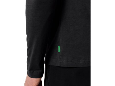 VAUDE Herren Shirt Me Logo LS T-Shirt schwarz
