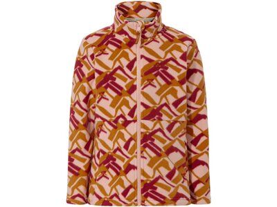 VAUDE Kinder Unterjacke Kids Pulex AOP Jacket Pink