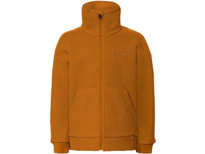 VAUDE Kinder Unterjacke Kids Manukau Fleece Jkt II Braun