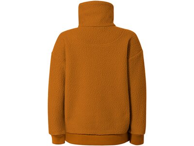 VAUDE Kinder Unterjacke Kids Manukau Fleece Jkt II Braun